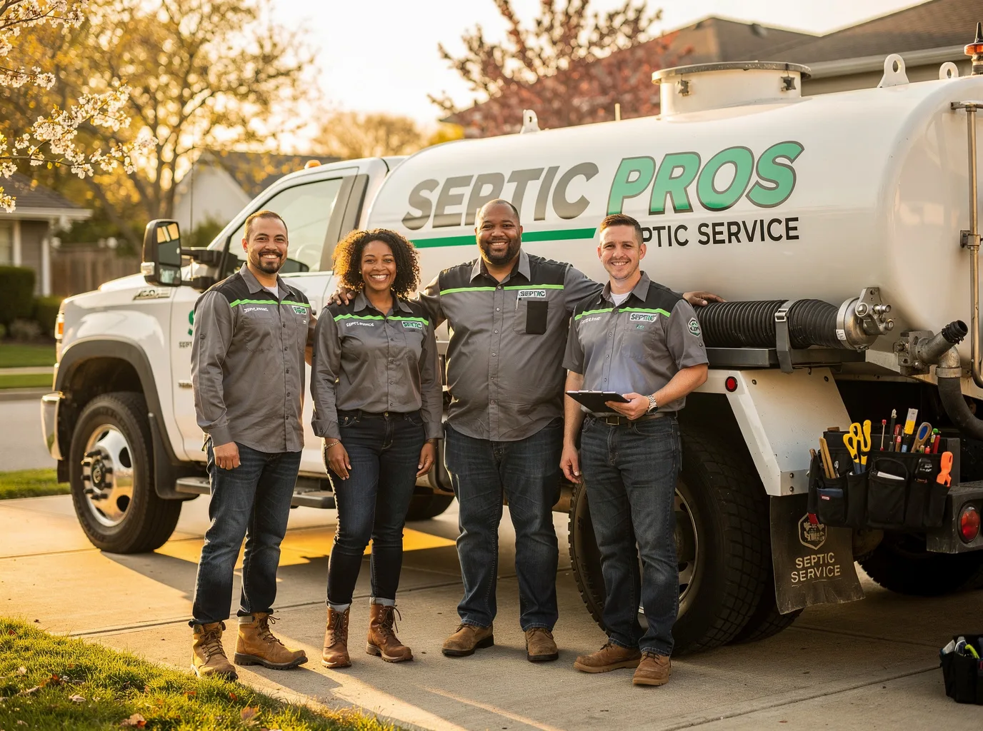 Septic Tank Pumping company in Vowinckel, PA