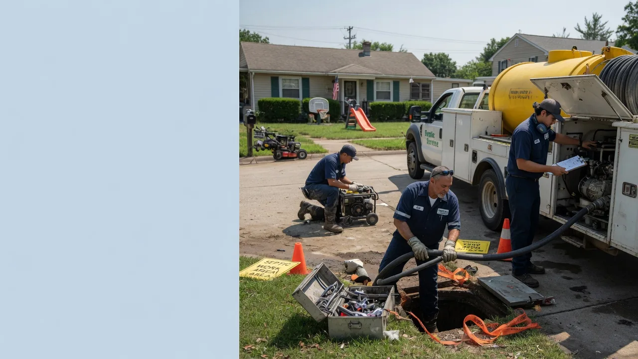 Septic Tank Pumping in Vowinckel, PA near me